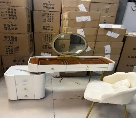 Bàn trang điểm loa sạc - TDLSVP04