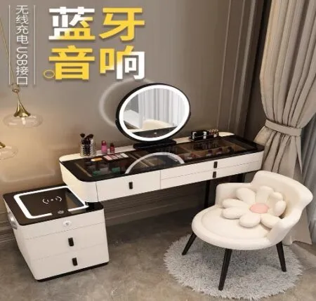 Bàn trang điểm loa sạc - TDLSVP05