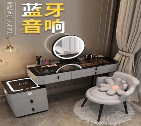 Bàn trang điểm loa sạc - TDLSVP05