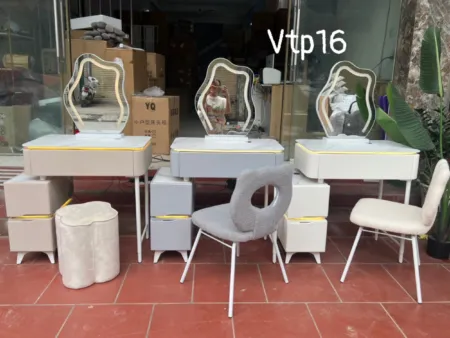 Bàn trang điểm loa sạc - TDLSVP06