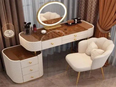 Bàn trang điểm loa sạc - TDLSVP08