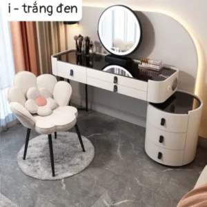 Bàn trang điểm loa sạc - TDLSVP09