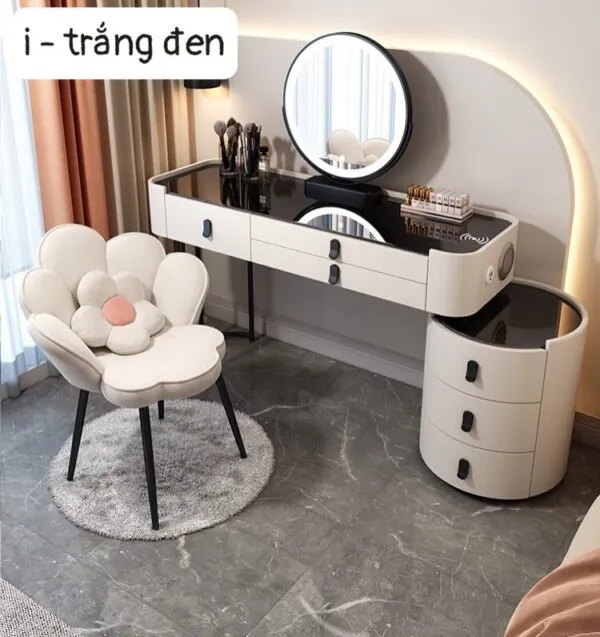 Bàn trang điểm loa sạc - TDLSVP09