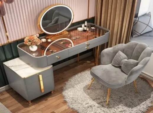 Bàn trang điểm loa sạc - TDLSVP10
