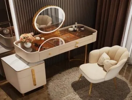 Bàn trang điểm loa sạc - TDLSVP10