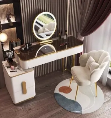 Bàn trang điểm loa sạc - TDLSVP12