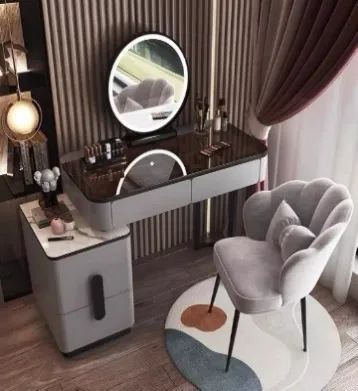 Bàn trang điểm loa sạc - TDLSVP12