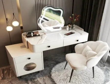 Bàn trang điểm loa sạc - TDLSVP15