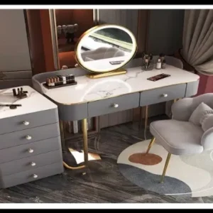 Bàn trang điểm Led gương - TDLSVP18