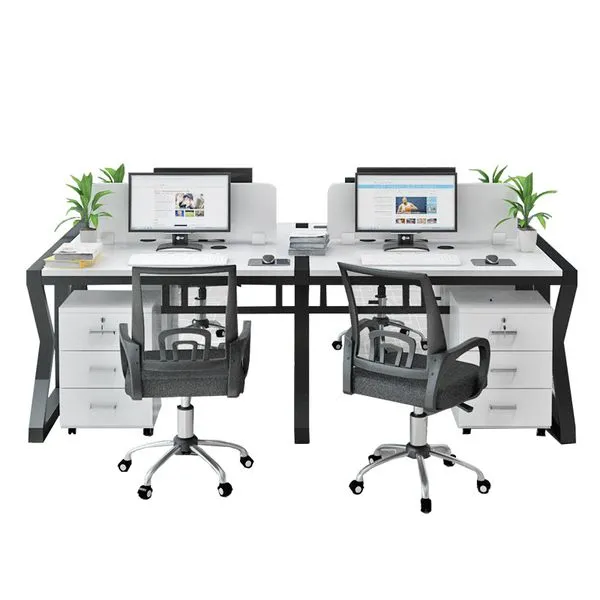 Module Bàn Làm Việc 4 Người 2m4 – BLVVP48
