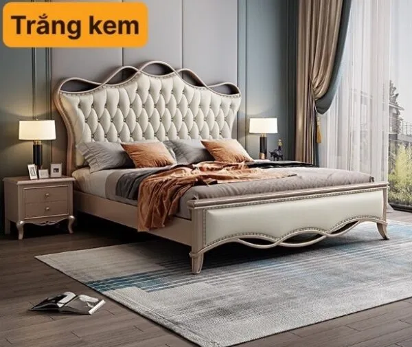 Giường nhập khẩu - GNKVP - VN01