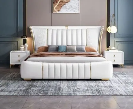 Giường nhập khẩu - GNKVP - VN04