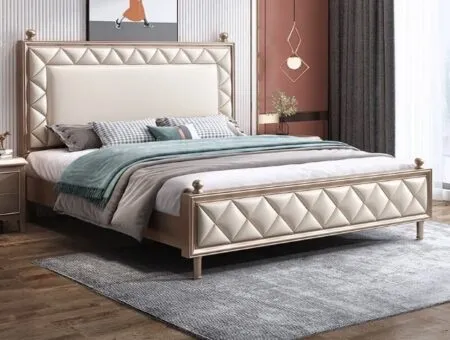 Giường nhập khẩu - GNKVP - VN05