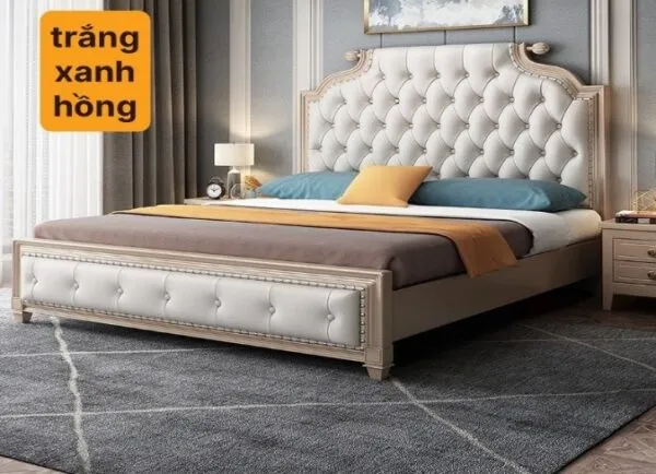 Giường nhập khẩu - GNKVP - VN11