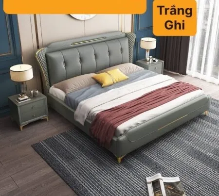 Giường nhập khẩu - GNKVP - VN13