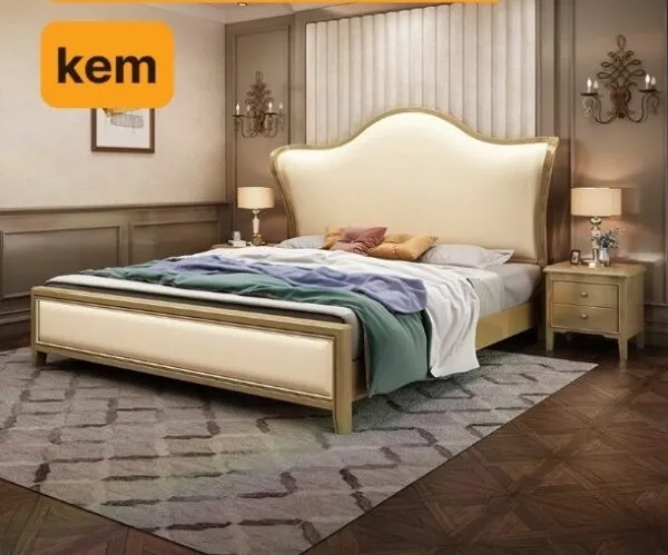 Giường nhập khẩu - GNKVP - VN15