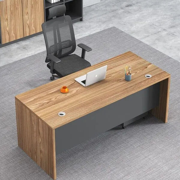 Bàn Giám Đốc Yếm Lửng Hiện Đại 1m6 - BGDVPXP03