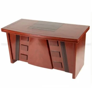 Bàn Giám Đốc Yếm Chữ V Ngược 1m6 - BGDVPXP08