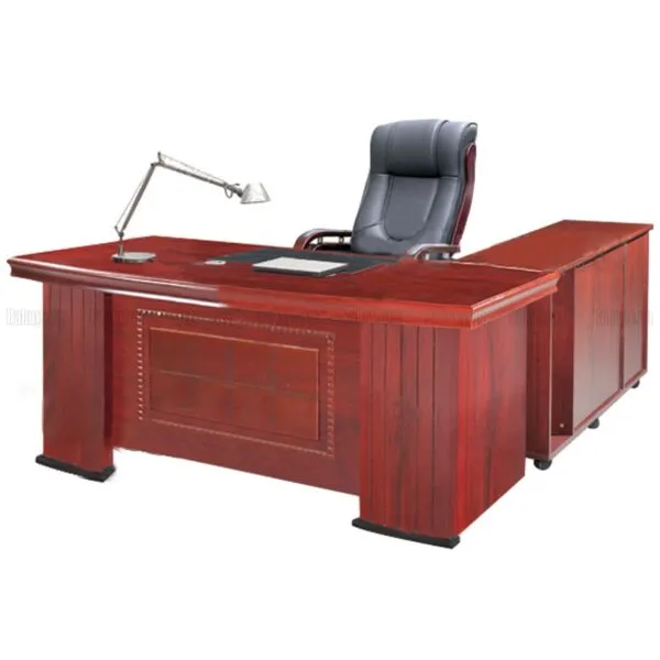 Bàn Giám Đốc Yếm 2 Hình Vuông Chữ Thập 1m6 - BGDVPXP09