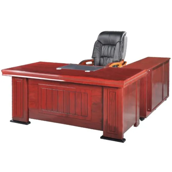 Bàn Giám Đốc Yếm Gỗ Thanh Xếp 1m6 - BGDVPXP11