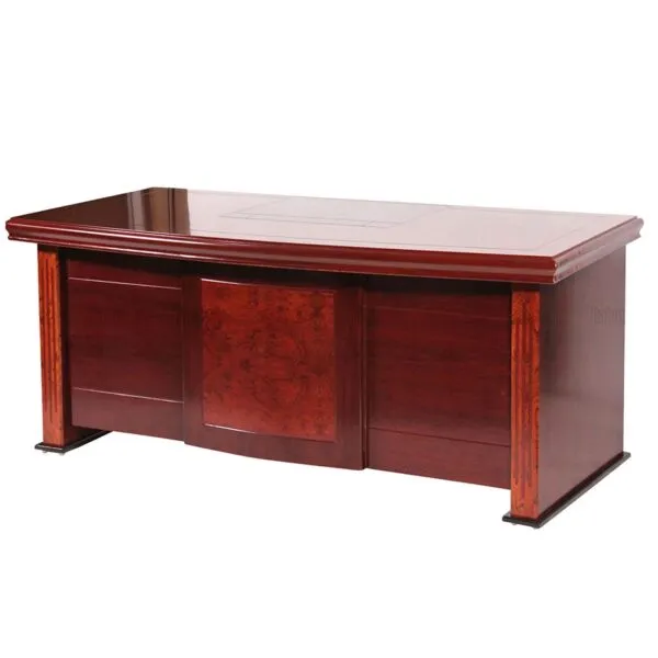 Bàn Giám Đốc Yếm Mặt Vuông 1m6- BGDVPXP13