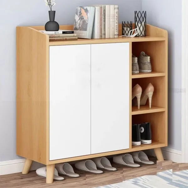 Tủ Giày gỗ công nghiệp TGCNVP02