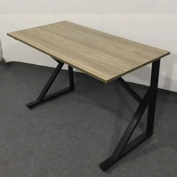 Bàn Làm Việc Chân Sắt Chữ K – BLVVP59