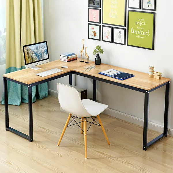 Bàn Làm Việc Khung Sắt Chữ L 1m6 - BCSVP12