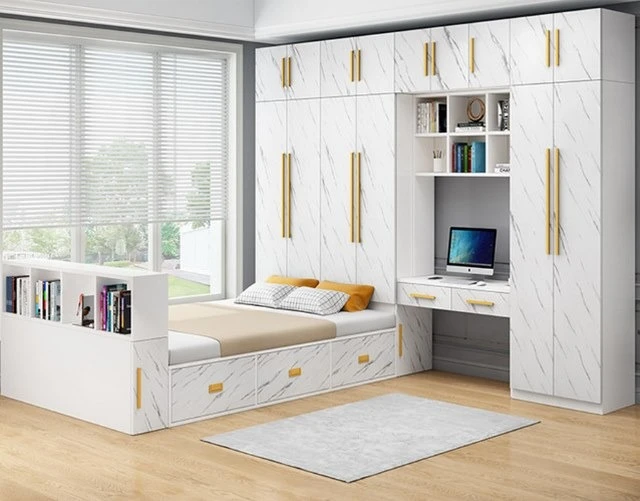 Ảnh 12: Tủ kết hợp giường nằm tiện lợi