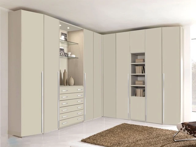 Ảnh 15: Mẫu tủ quần áo hình chữ L