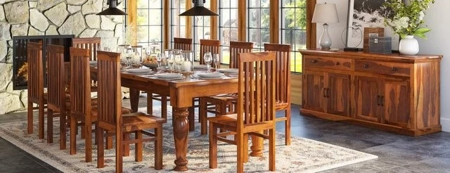 Ảnh 16: Màu sắc bàn ăn cần hài hòa với không gian nơi đặt bàn