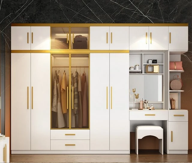 Ảnh 16: Tủ quần áo kết hợp bàn trang điểm