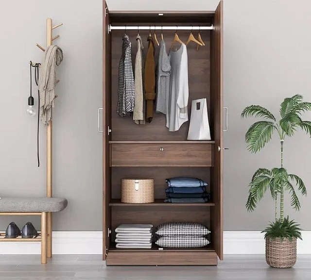 Ảnh 18: Lựa chọn kiểu tủ quần áo phù hợp với diện tích căn phòng