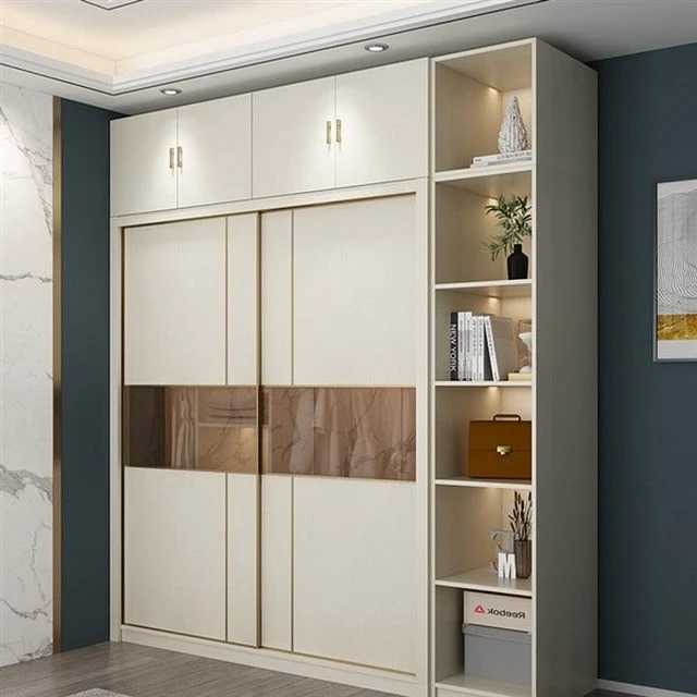 Ảnh 3: Mẫu tủ quần áo đẹp làm từ nhựa chịu lực