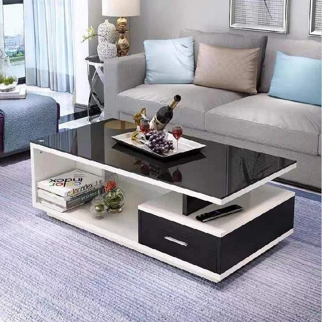 Ảnh 5: Bàn trà sắp xếp trong phòng khách cỡ trung bình