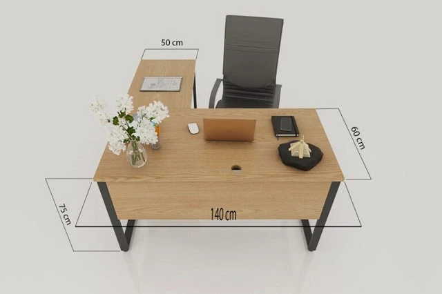 Bàn làm việc chữ L