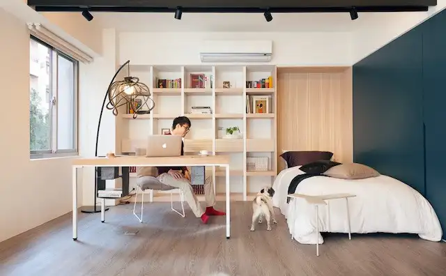 Bàn làm việc nên được đặt ở nơi có nhiều ánh sáng