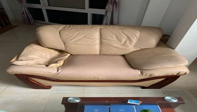 Cần phải khắc phục tình trạng sofa da bị xẹp lún