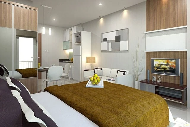 Chú ý không đặt đối diện với bếp