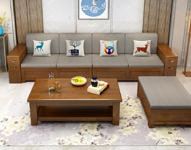 Học cách tự làm ghế sofa đơn giản bằng gỗ