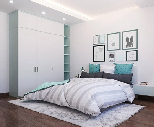 Lưu ý gì khi làm tủ quần áo kịch trần