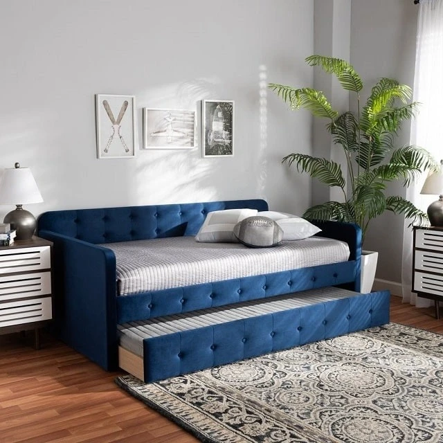 Mẫu giường ngủ 2 tầng thông minh đóng mở cực kỳ tiện lợi