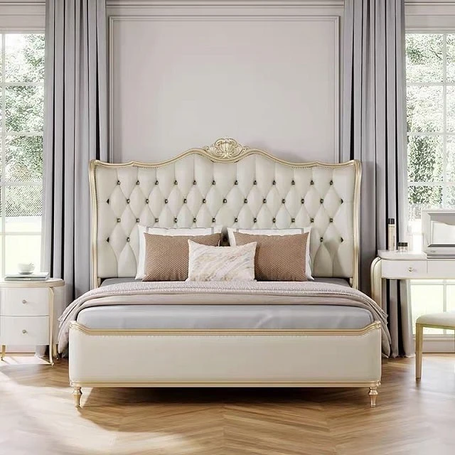 Mẫu giường ngủ sang trọng cơ bản