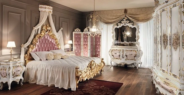 Mẫu thiết kế hoàng gia đậm chất Châu Âu