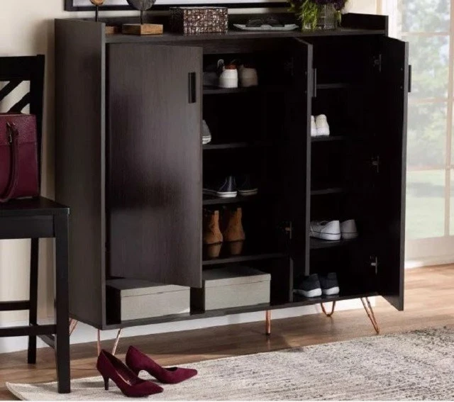 Mẫu tủ giày 3 cánh hiện đại