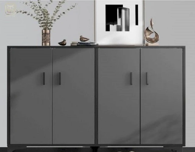 Mẫu tủ giày 4 cánh đẹp