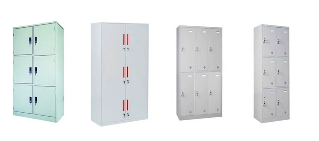 Mẫu tủ locker 6 ngăn nhiều thiết kế khác nhau