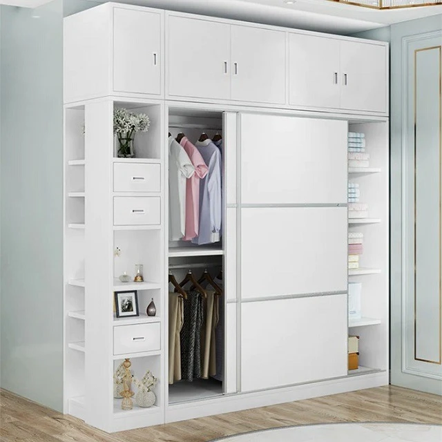 Mẫu tủ quần áo kịch trần 12