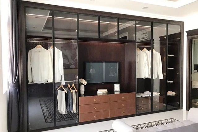 Mẫu tủ quần áo kịch trần 13