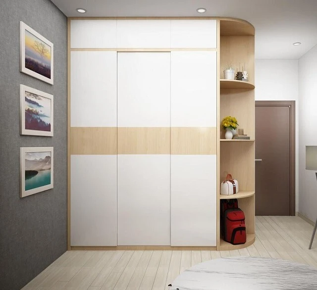 Mẫu tủ quần áo kịch trần 4